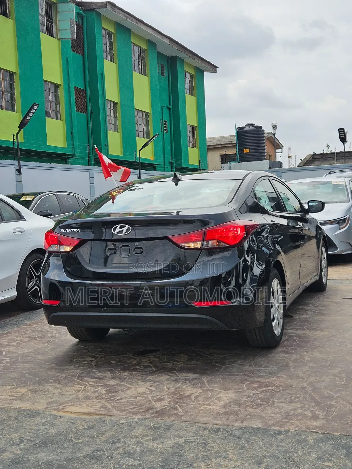 Hyundai Elantra 2015 Black