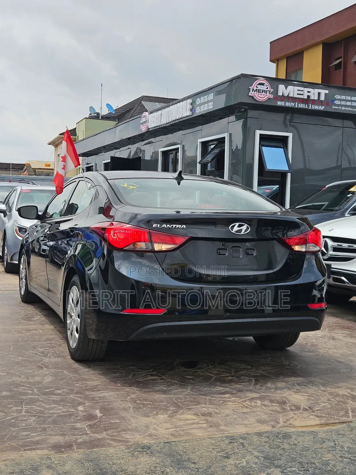 Hyundai Elantra 2015 Black