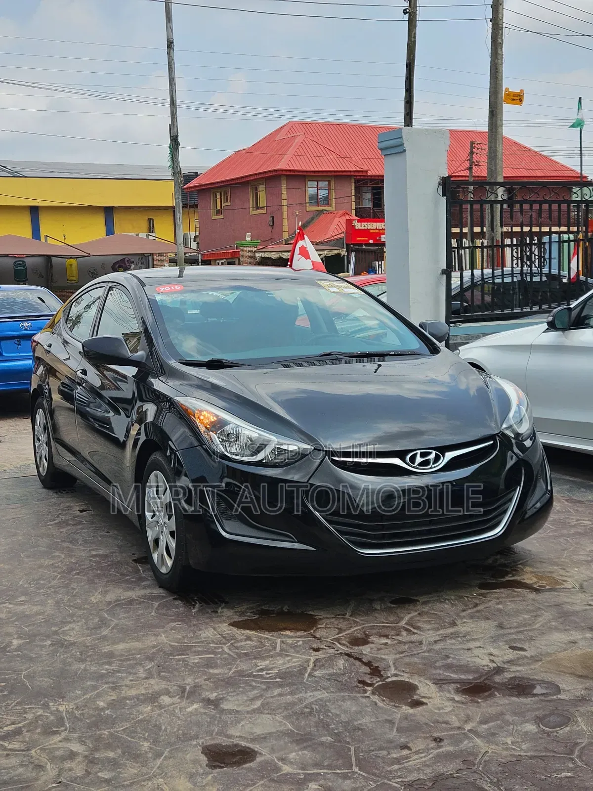 Hyundai Elantra 2015 Black