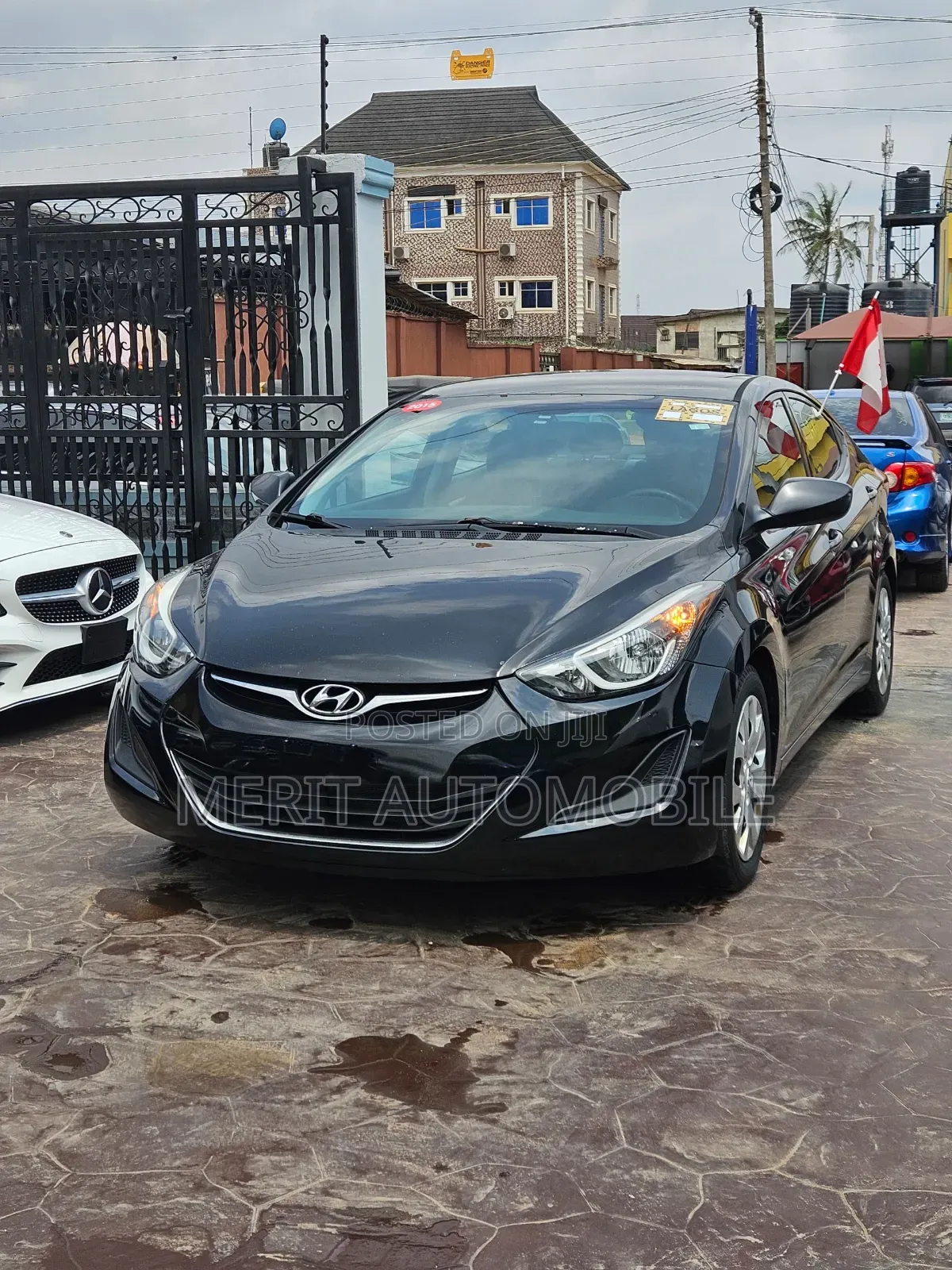 Hyundai Elantra 2015 Black