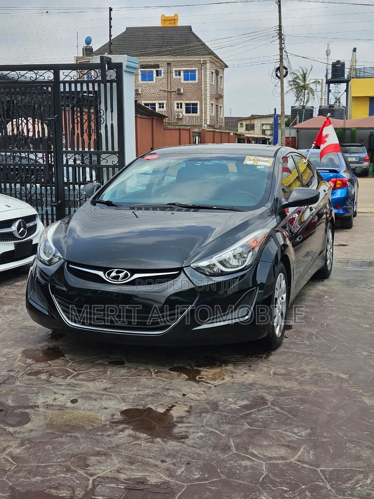 Hyundai Elantra 2015 Black