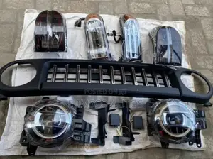 Complete Upgrade Kit Fj Cruiser