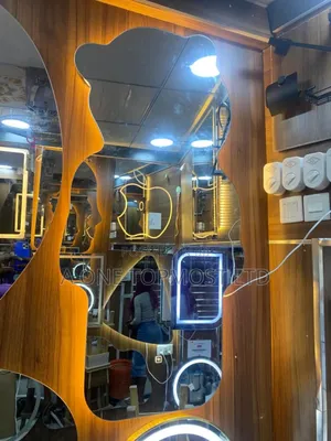 Led Mirror [Teddy Bear 🧸 Design)120 By 70cm
