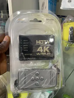 Hdmi Monitors Switch 5port