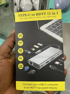 Type C 11 in 1 Converter