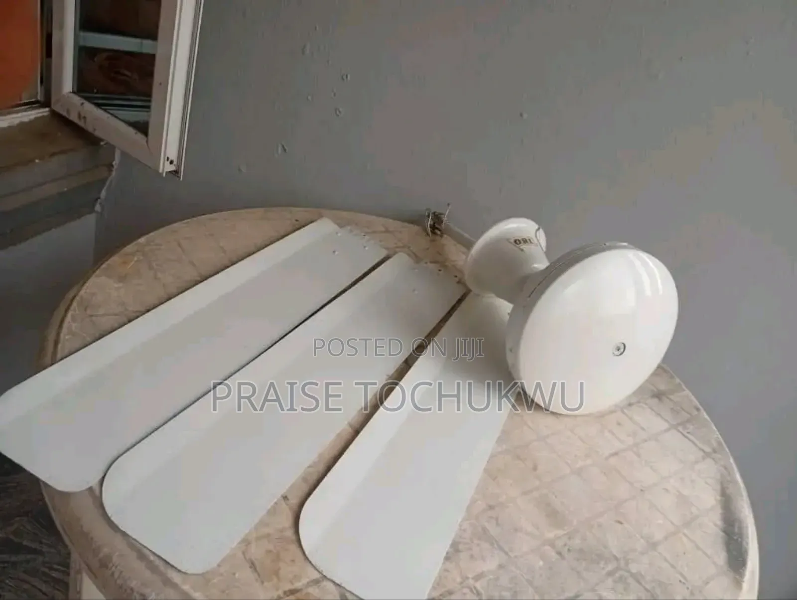 Used White Ceiling Fans