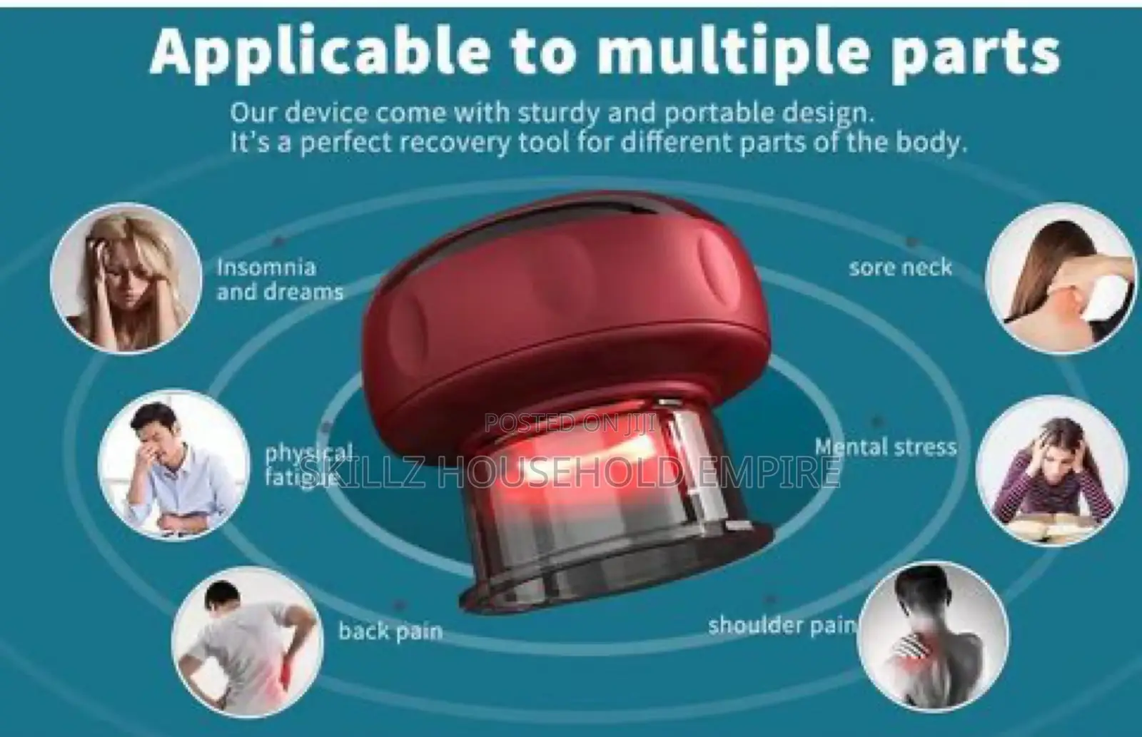 Smart Cupping Massager