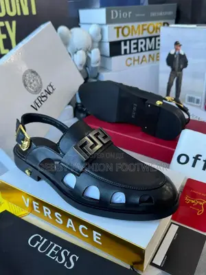 Walk Smart With Versace – Men’S Premium Footwear