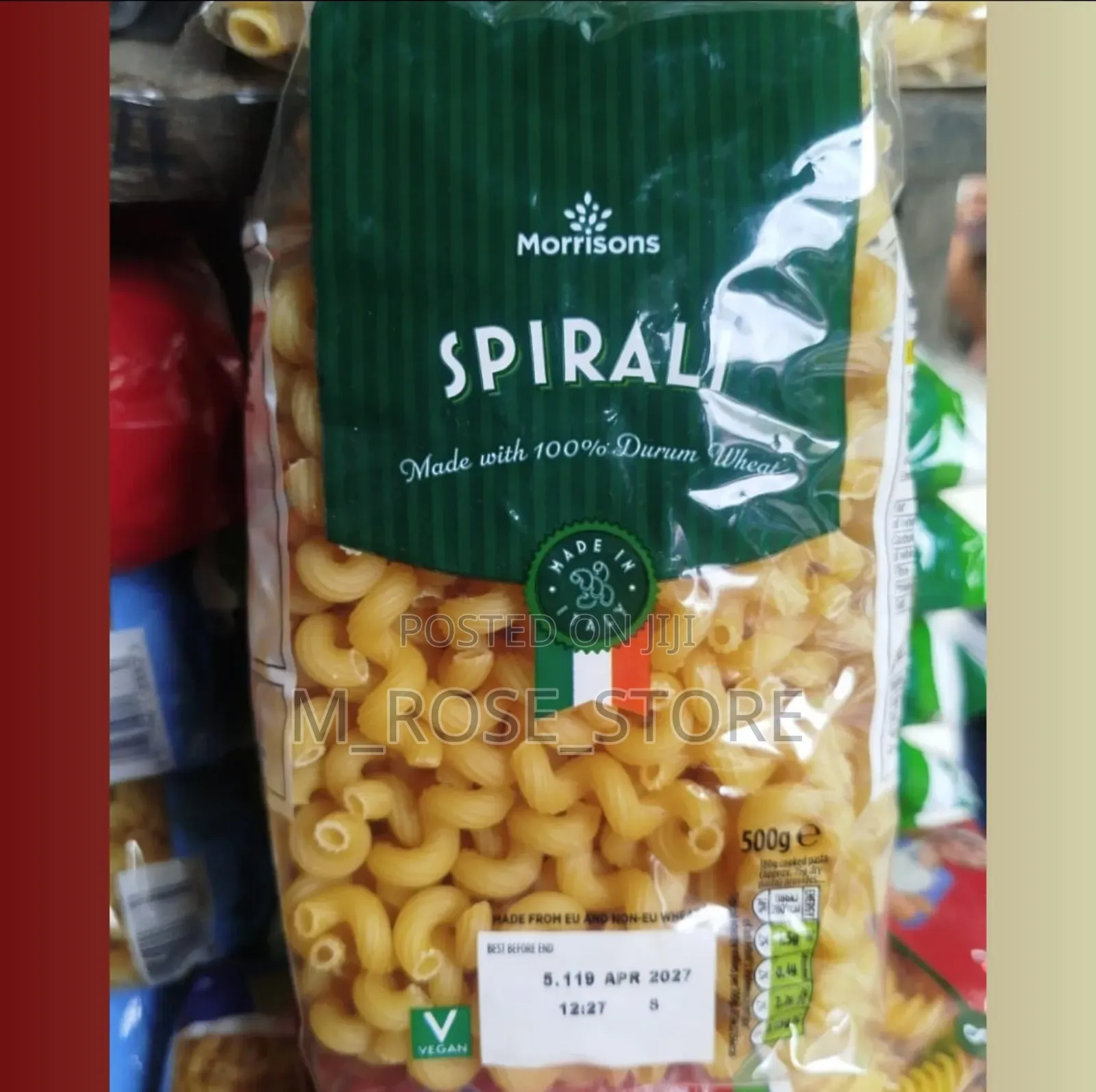 Spiral Macaroni