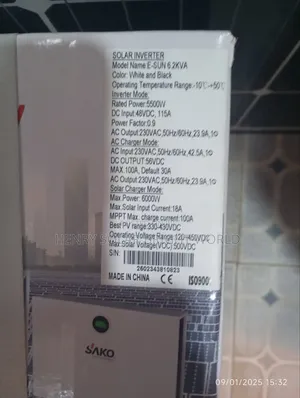 Sako Inverter 6.2kva 48v Hibrid