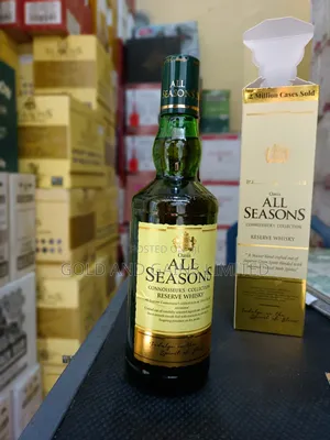 All Seasons Whiskey 70cl 12btls