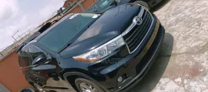 Toyota Highlander 2015 Black