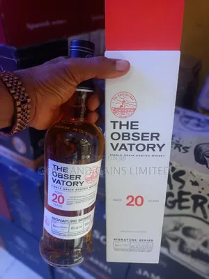 The Observatory 20yrs by 6btls (Wholesale)