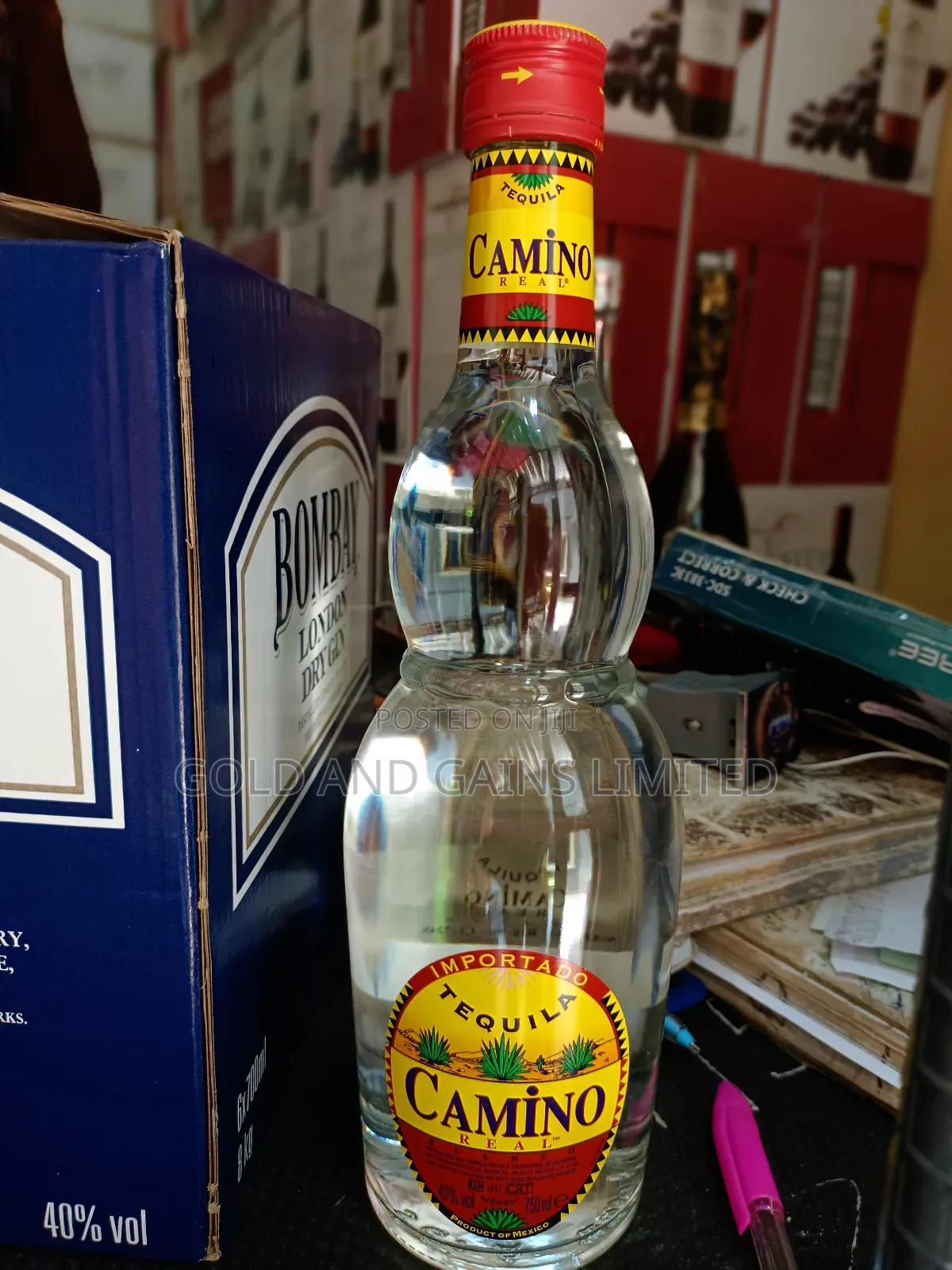 Camino Tequila Blanco 70cl 12btls