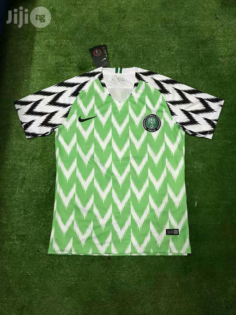 Nigeria Jersey 2018/19