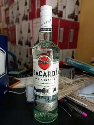 Bacardi White 75cl 12btls