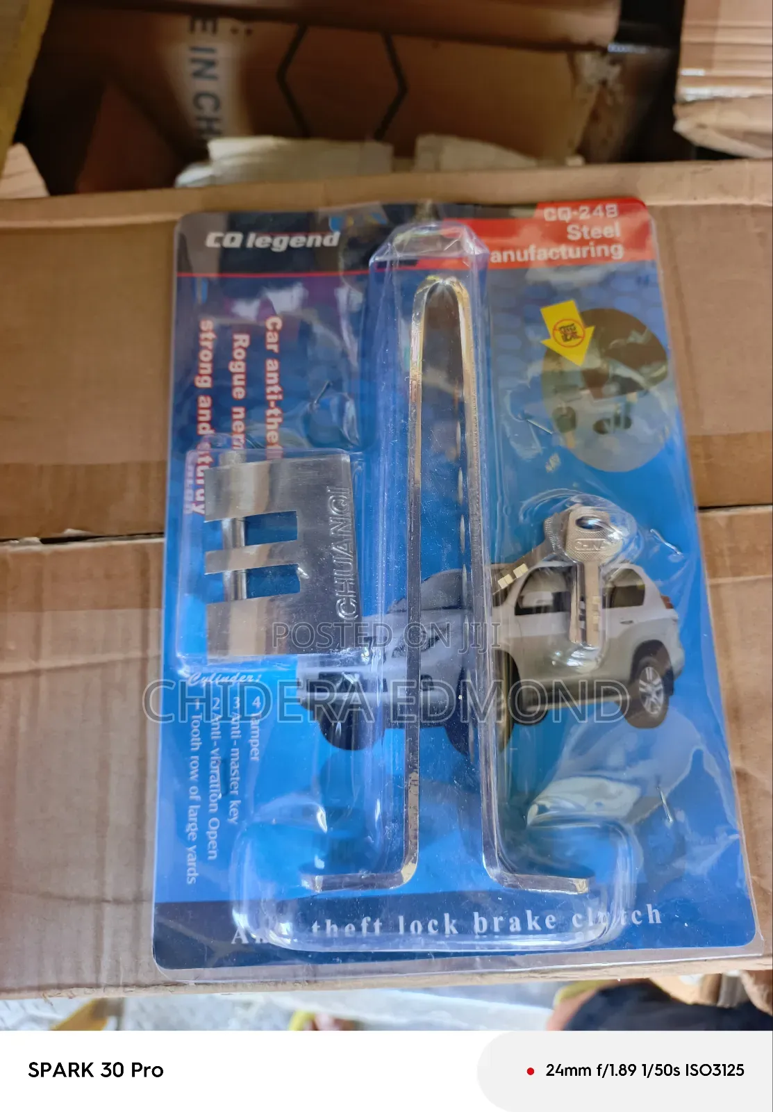 Pedal Lock