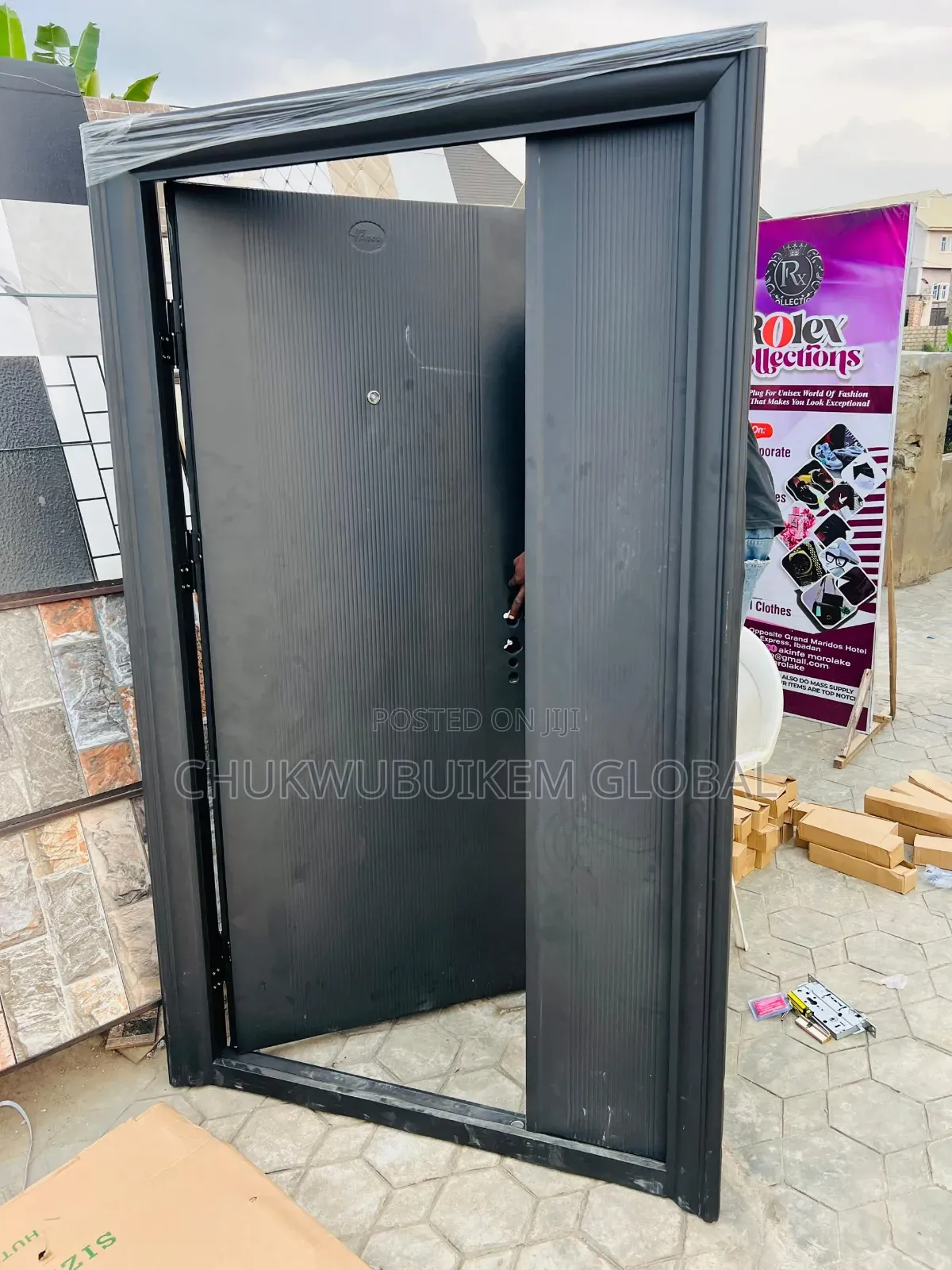 Quality Imported Entrance Door 4ft