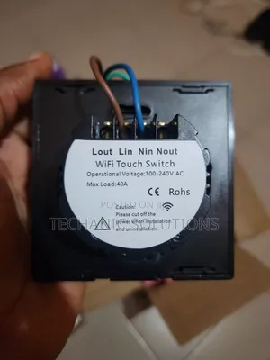 40amp Tuya Smart Ac Water Heater Switch