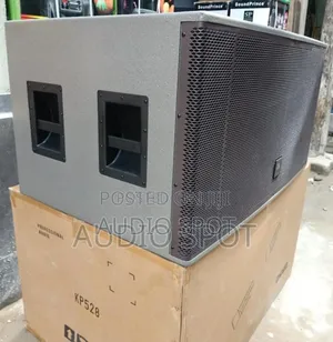 Original Jbl Kp-528 Professional Double 18" Subwoofer
