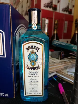 Bombay Sapphire 75cl 12btls