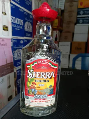 Sierra Tequila Silver 70cl 6btls