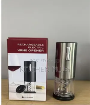 Rechargeable Wine Opener