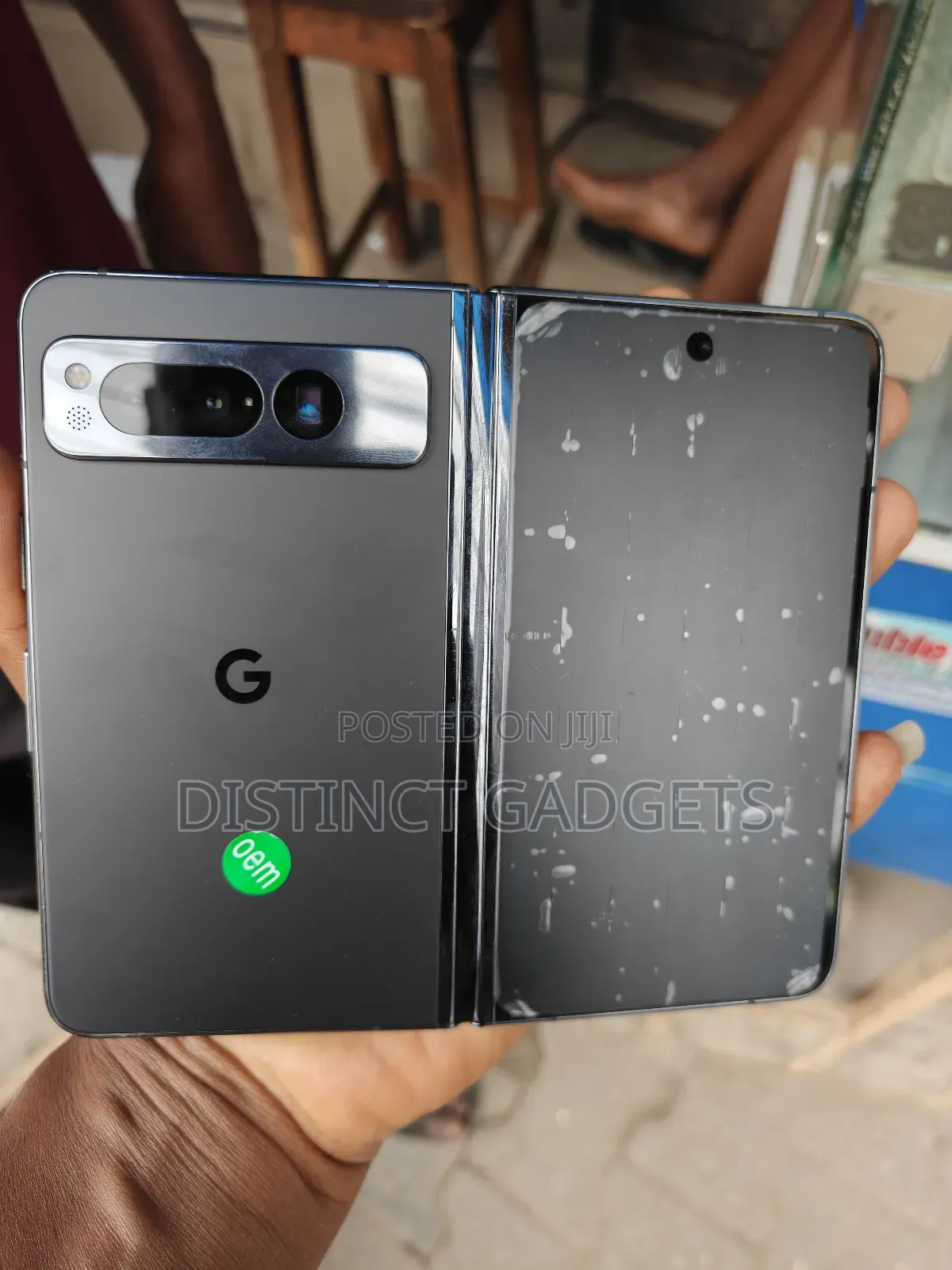 Google Pixel Fold 256 GB Black