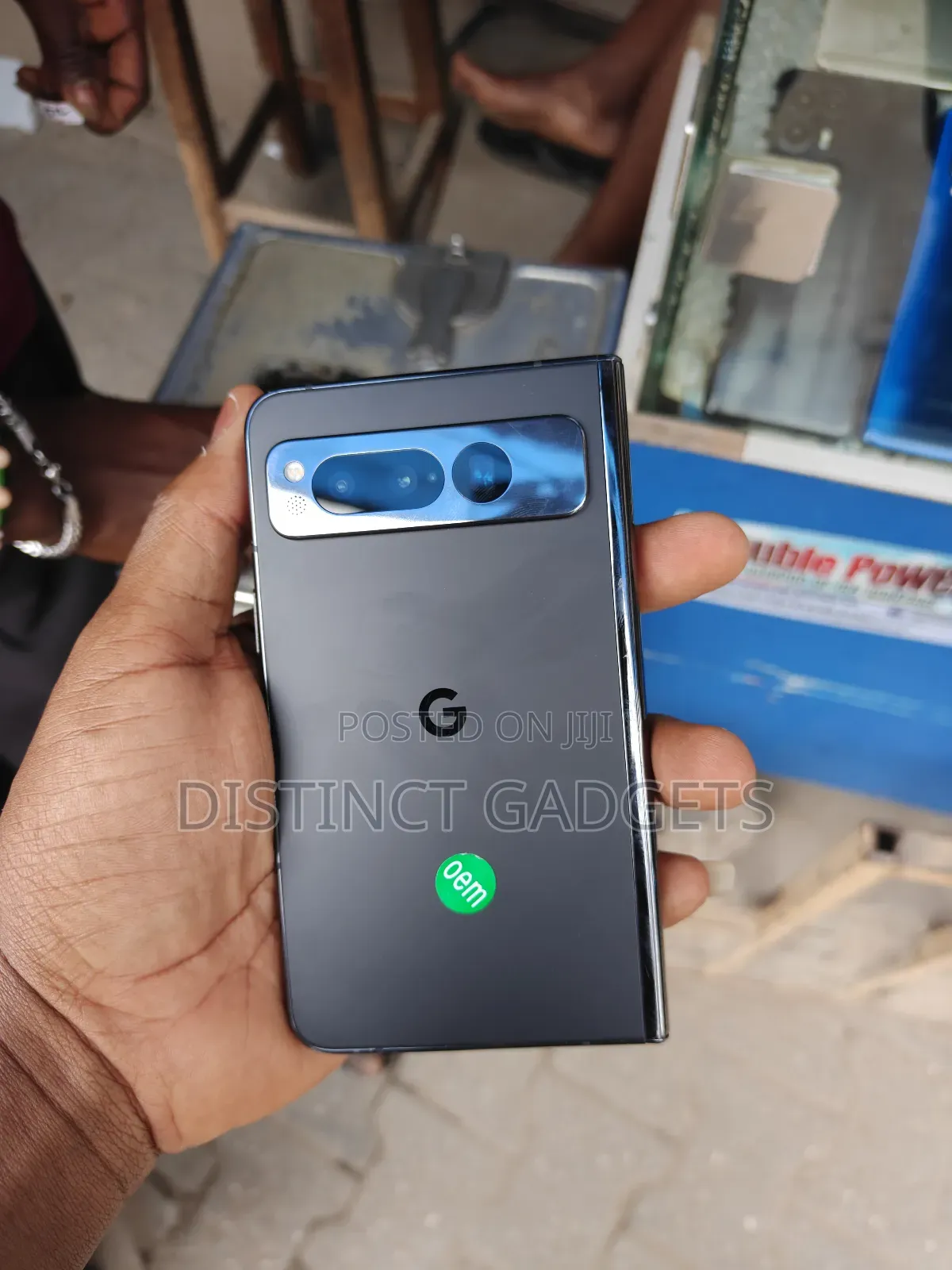 Google Pixel Fold 256 GB Black