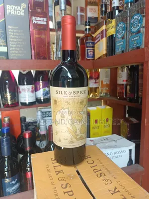 Silk and Spice 75cl 6btls