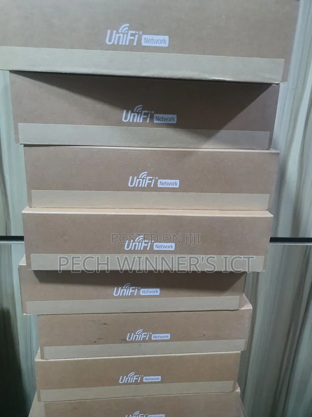 Ubiquity Long Range Access Point.