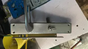 Stainless Steel Door Lock Handle Set