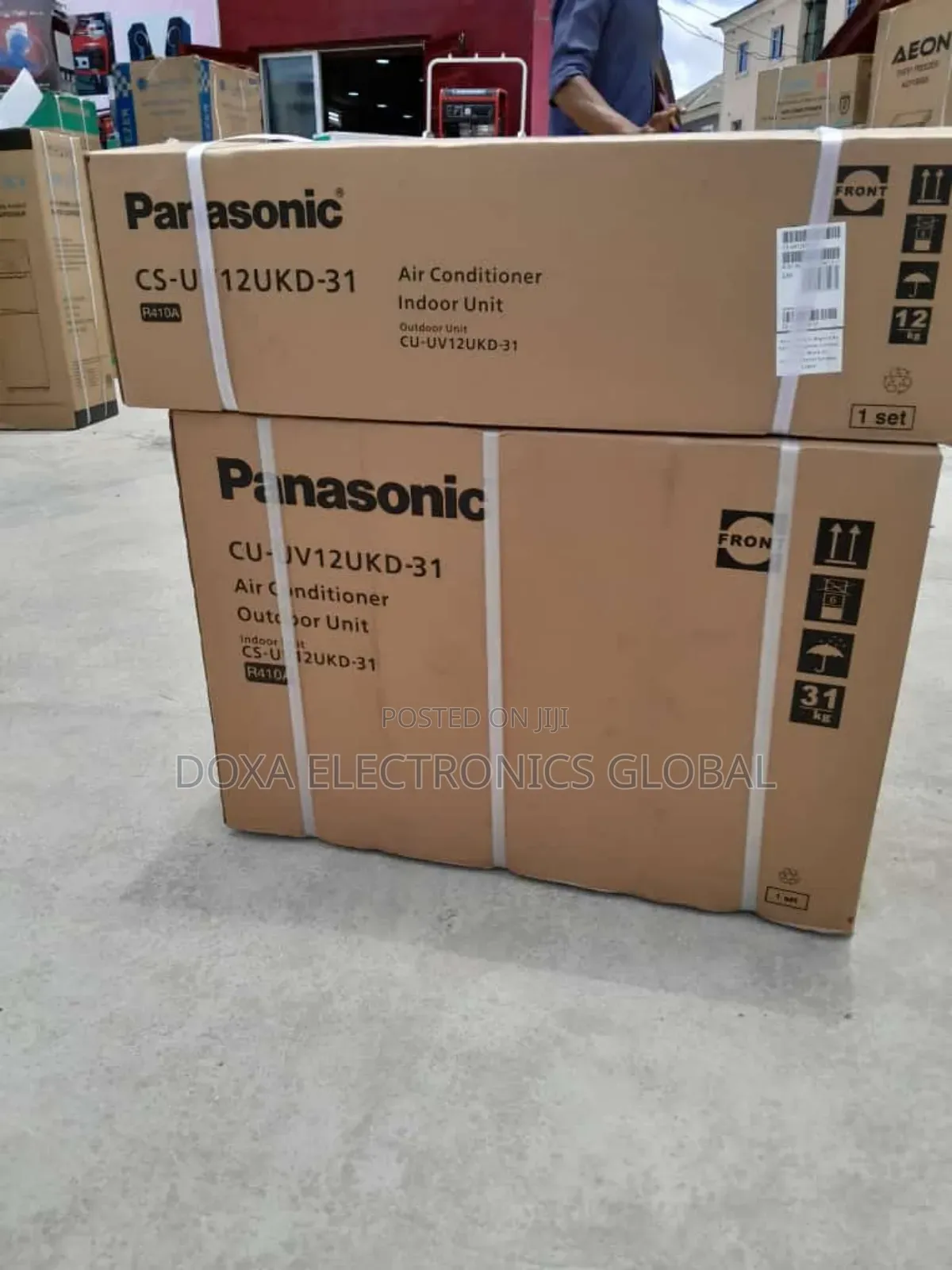 Panasonic 1.5hp Air-conditioning