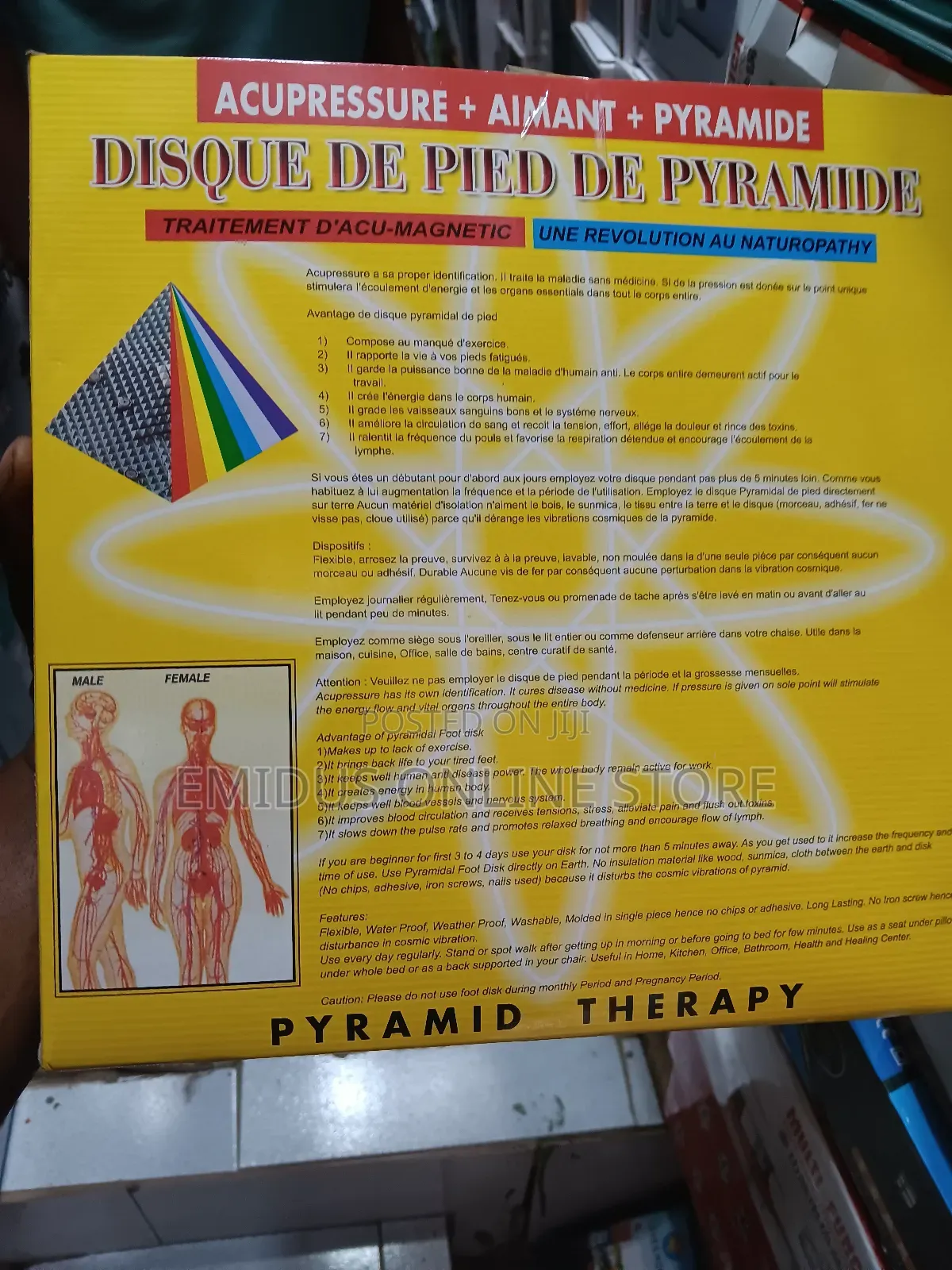 Pyramid Energy Mat