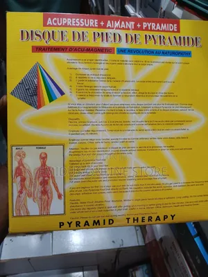Pyramid Energy Mat
