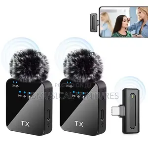 F15-2 New 2mic Special Wireless Lavalier Microphones