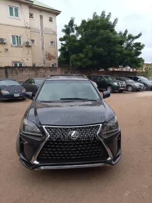 Lexus RX 2007 Black