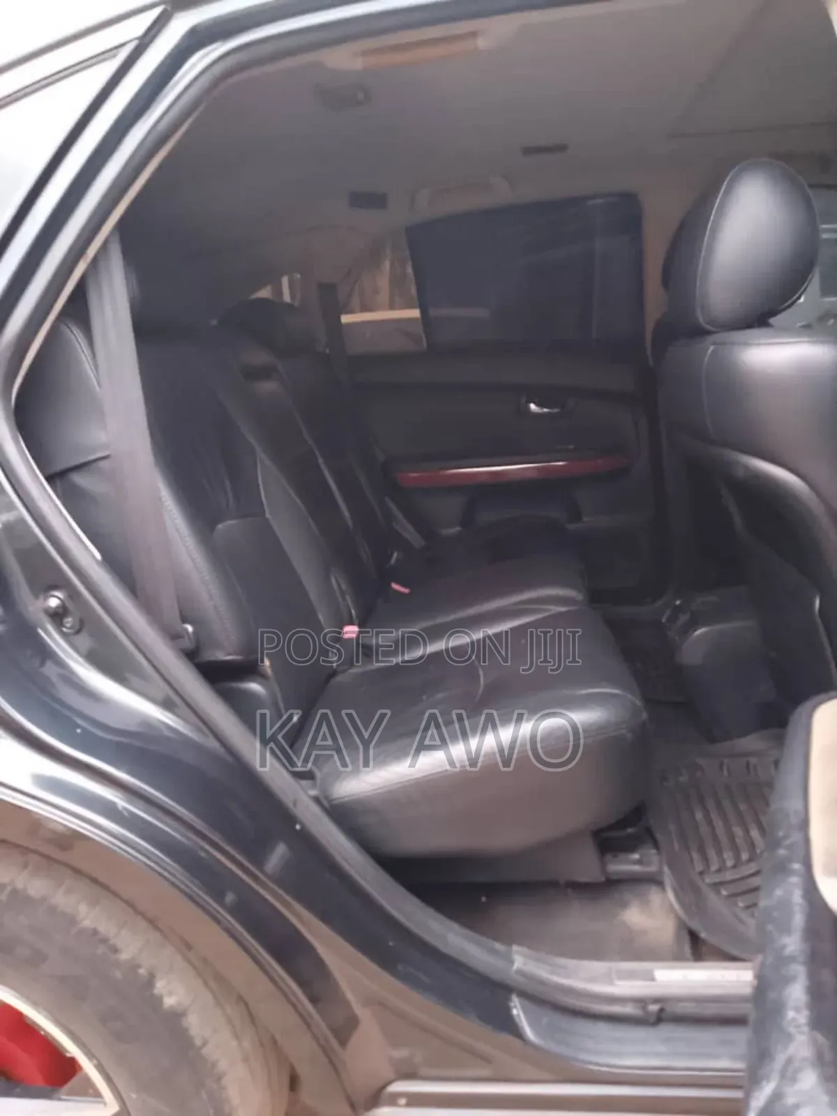 Lexus RX 2007 Black