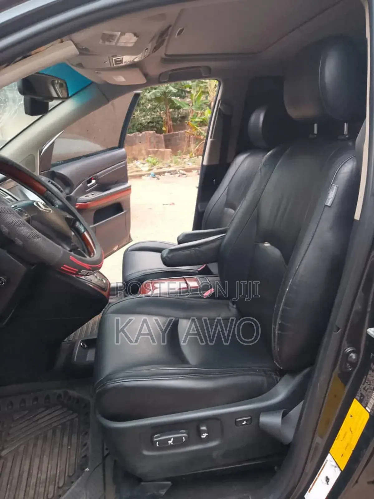 Lexus RX 2007 Black