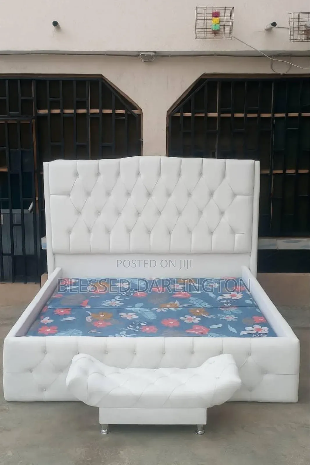 Quality Full Body Paded Bed Frame