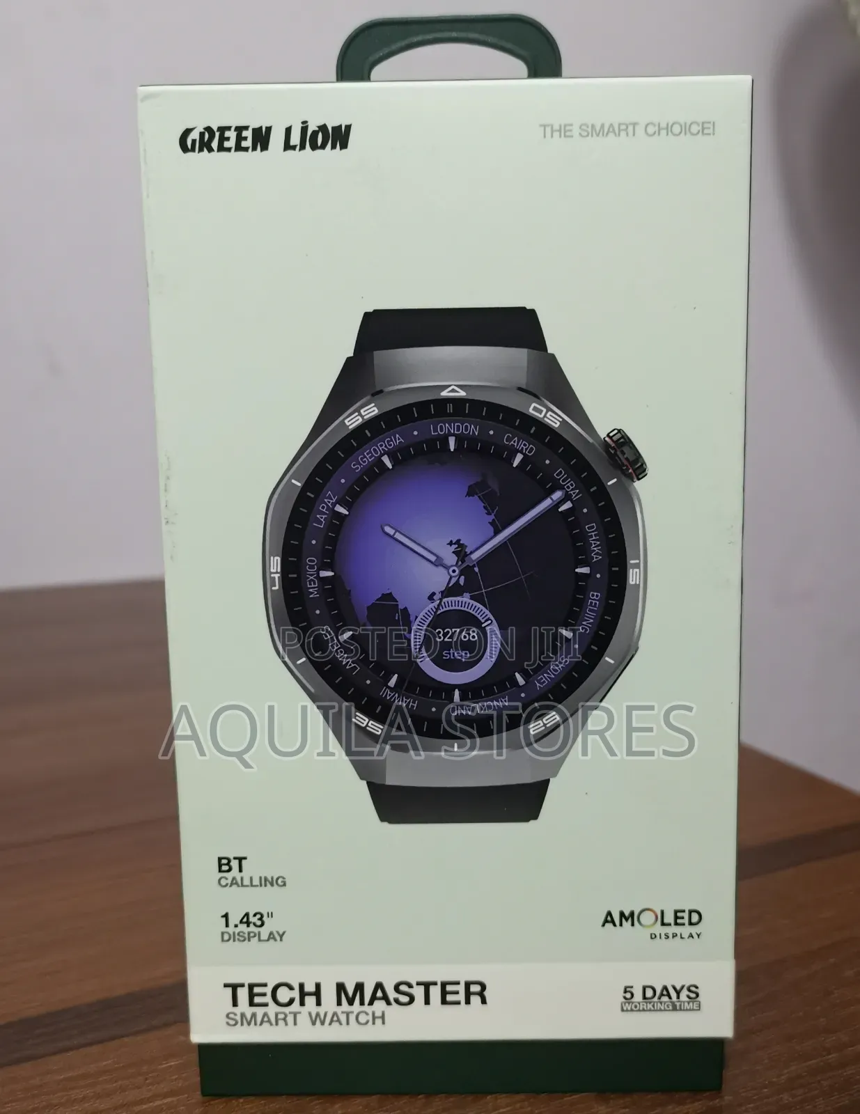 Green Lion Tech Master Smart Watch