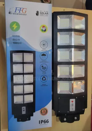 1000wts FFG Solar Street Light 10eyes Is Available