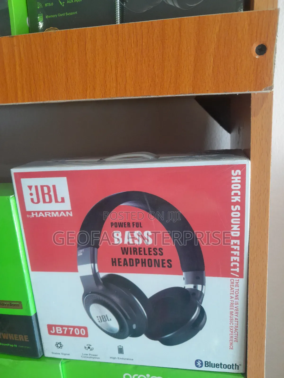 Super Deep Bass JBL Wireless Bluetooth Headphone