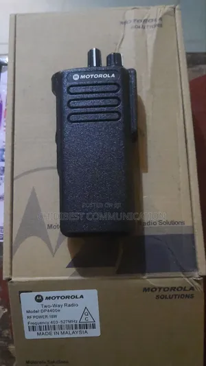 Dp4400e Motorola Walkie Talkie Radio Is Available