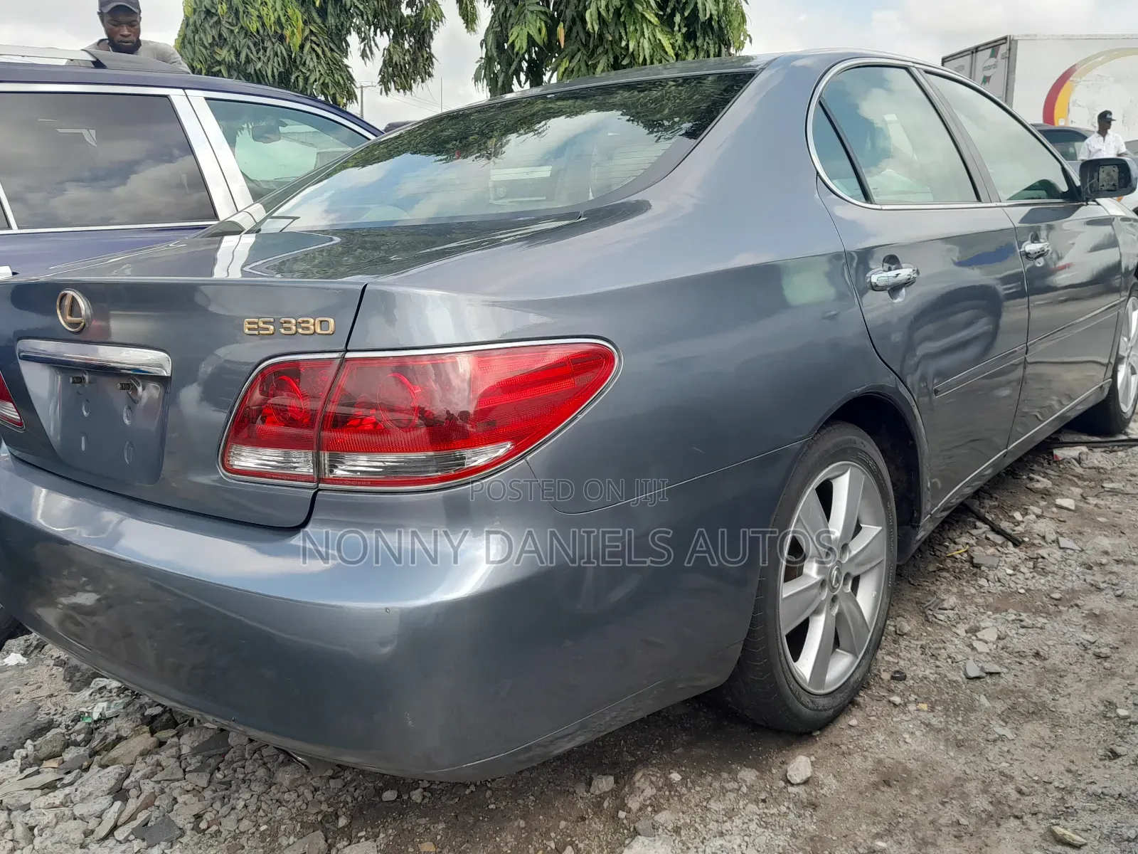 Lexus ES 330 2006 Gray