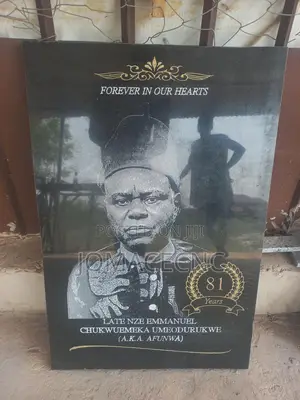 Marble Granite Engraving With Picture 60x90cm