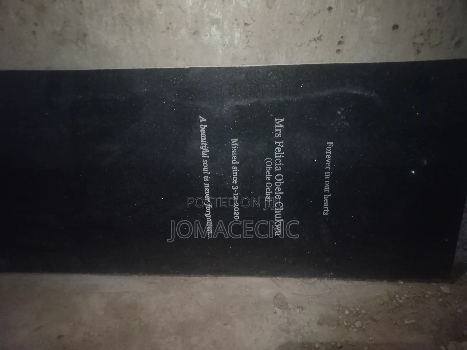 Marble Granite Engraving With Picture 60x90cm