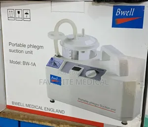 Portable Phlegm Suction Machine ( Single Bottle)