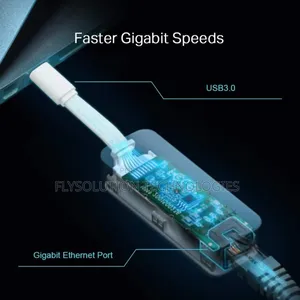 Tp-Link Ue300c Usb-C to Rj45 Gigabit Ethernet Adapter