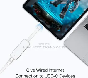 Tp-Link Ue300c Usb-C to Rj45 Gigabit Ethernet Adapter